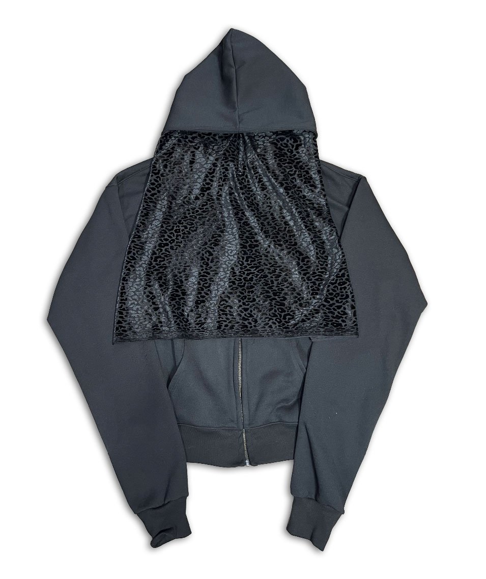 “veil” zip up jacket