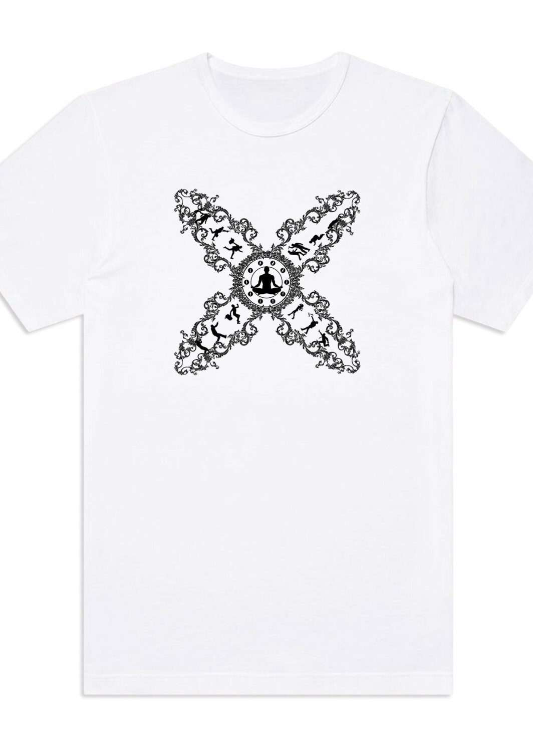 "x" tshirt