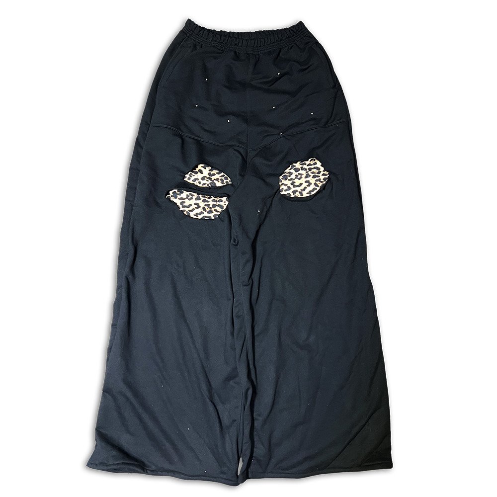 “impermanence” baggy sweatpants